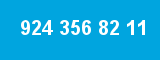 924 356 82 11